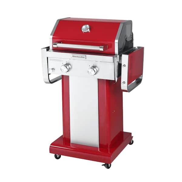 KitchenAid 2-Burner Propane Gas Grill in Red 720-0891C - The Home