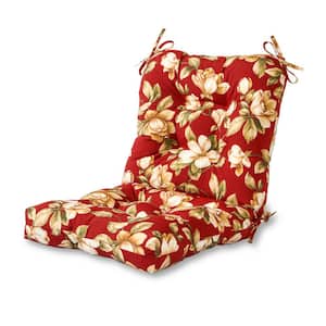 Roma Floral Outdoor Dining Chair Cushion