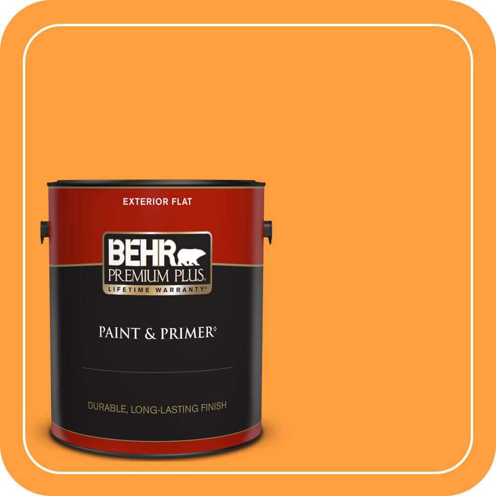 1 gal. #S-G-300 Hawaiian Passion Flat Exterior Paint & Primer price history on PriceWatchPro