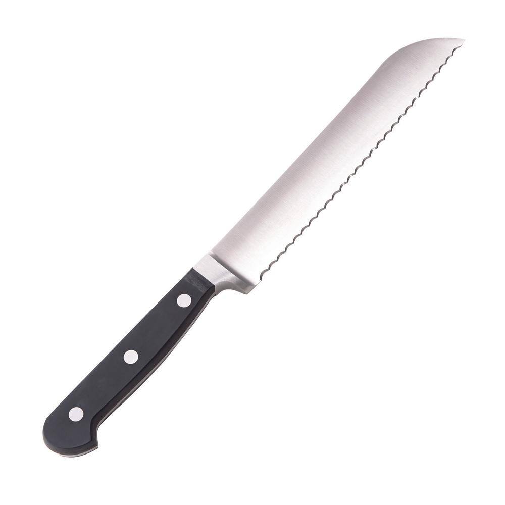 Henckels Classic 7-inch Black Stainless Steel Bread Knife