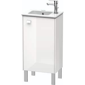 Brioso 11.38 in. W x 16.5 in. D x 26.88 in. H Bath Vanity Cabinet without Top in White
