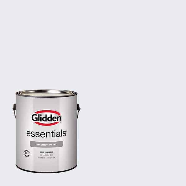 Glidden Essentials 1 gal. PPG1164-1 Windswept Eggshell Interior Paint