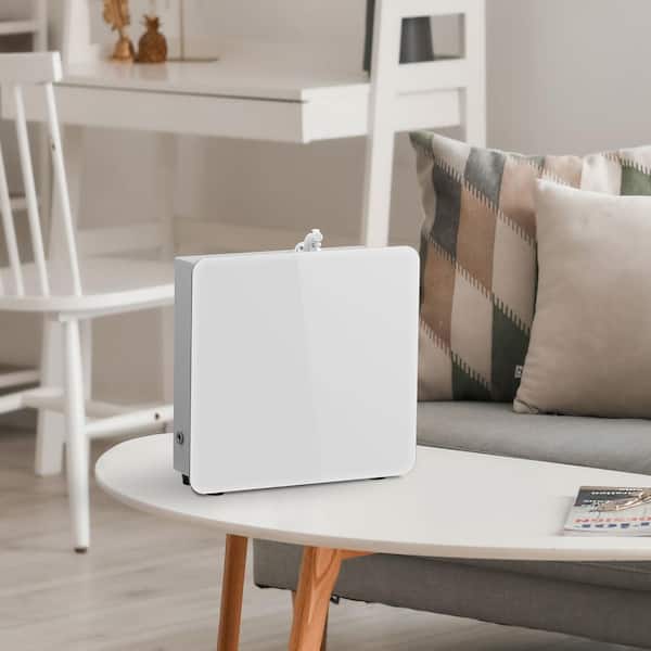 480 ML Scent Air Machine for Home w/ Cold Air Technology Waterless Smart Essential Oil Diffuser Cover Up to 2500 sq.ft.