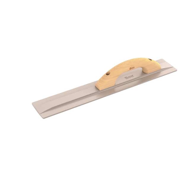 Bon Tool 20 in. x 3-1/2 in. Extra-Wide Magnesium Float Wood Handle