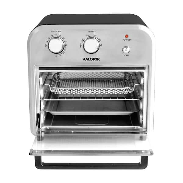 https://images.thdstatic.com/productImages/33e6416a-4456-45e5-9fc9-45c14b26f8b6/svn/stainless-steel-and-black-kalorik-toaster-ovens-afo-46894-bkss-77_600.jpg