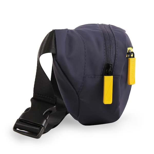 Nautica NT Fanny Pack plus 5 in. in plus Navy plus Waistpack plus