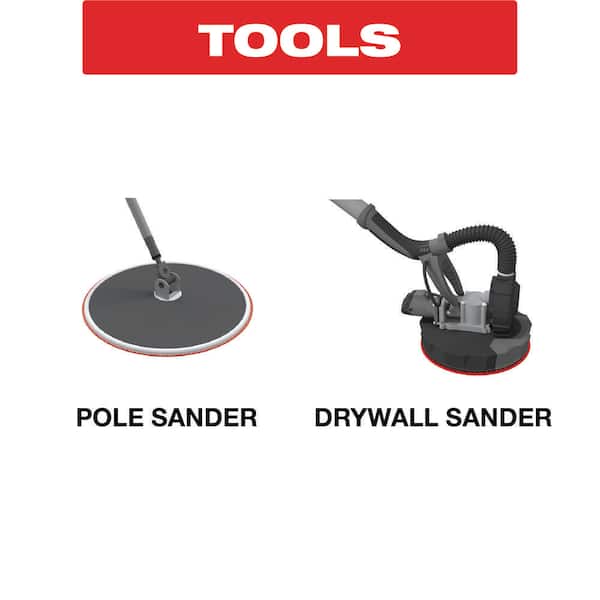 Kneester Spare Part Adhibit Disc Sanding Disc Dryall Sander - View #5