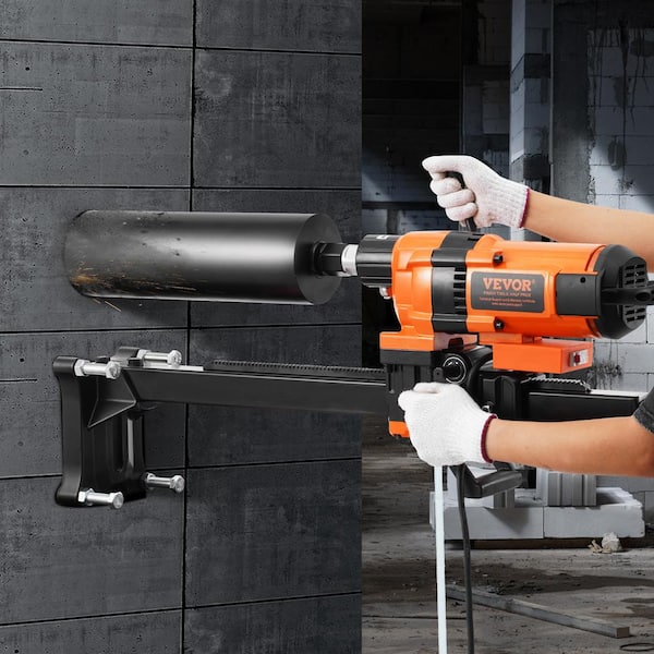 SKYSHALO Core Drill Machine, 0.8-11.8 in. Drilling Diameter