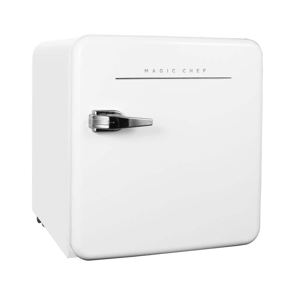 Magic Chef 1.6 cu ft White Retro Mini Fridge