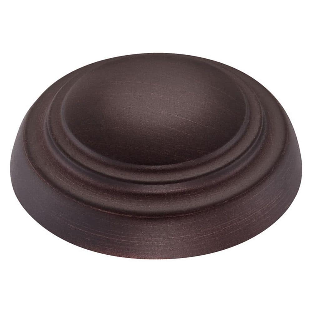 Brushed Bronze and Opal Glass Semi-Flush Mount Light