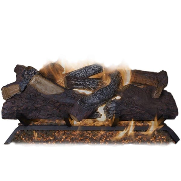 Emberglow Canyon Campfire 18 in. Vented Natural Gas Fireplace Logs