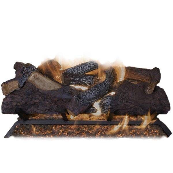 Emberglow Canyon Campfire 24 in. Vented Natural Gas Fireplace Logs