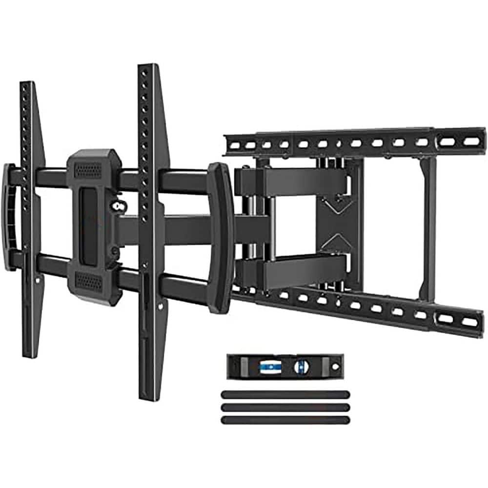 Retractable Full Motion Wall Mount for 42 in. - 84 in. TVs Heavy Duty Articulating Arms Fits 16 18 24 in. Studs price history on PriceWatchPro