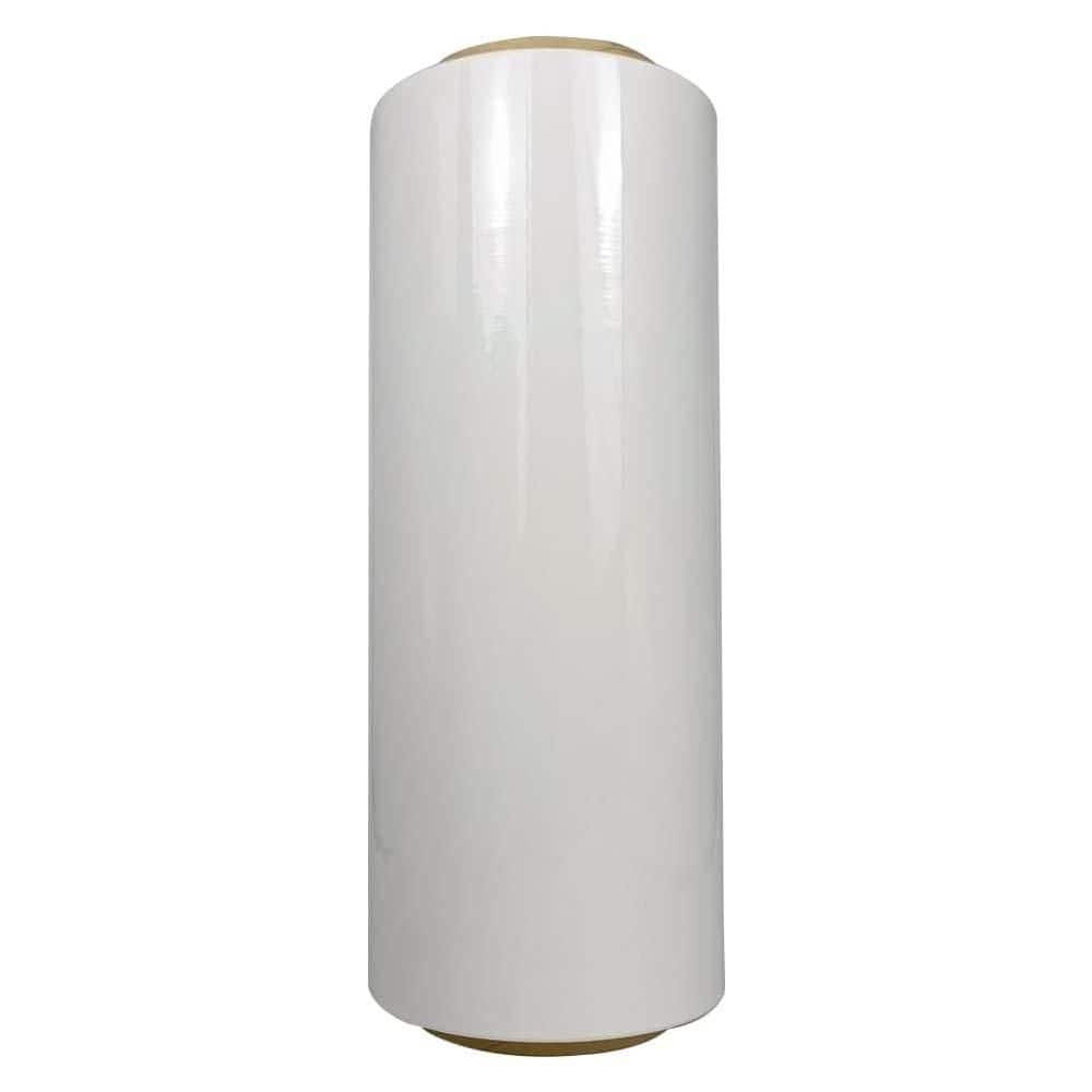 4.11 lb. 13.89 x 6.5 x 4.96 in. Stretch Wrap Shrink Film 80-Gauge White Heavy Duty Packing Roll for Moving Shipping price history on PriceWatchPro