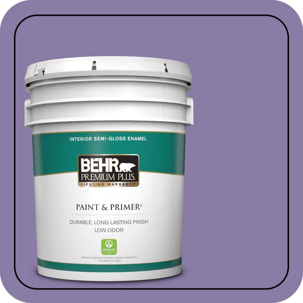 5 gal. #M560-5 Second Pour Semi-Gloss Enamel Low Odor Interior Paint & Primer price history on PriceWatchPro