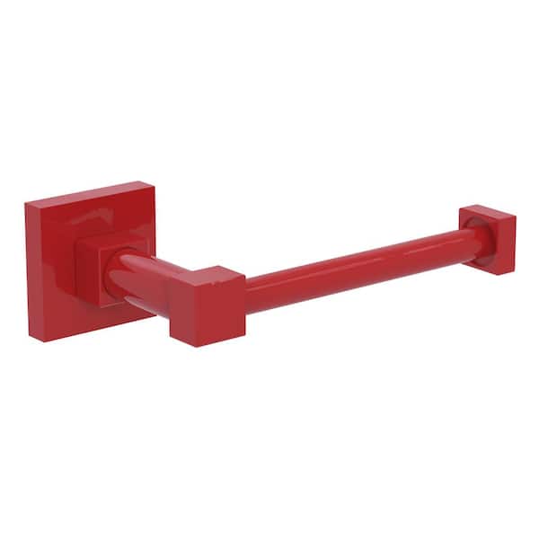 Allied Brass Argo Euro Style Toilet Paper Holder in Fire Engine Red