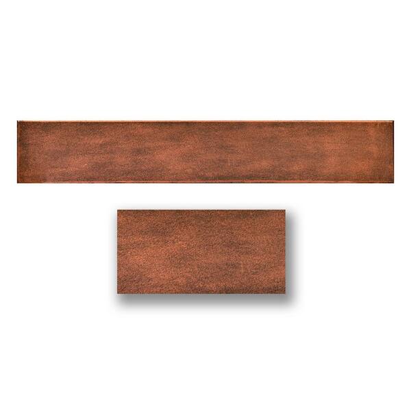 Have a question about A La Maison Ceilings Antique Copper 0.5 ft. x 3 ...