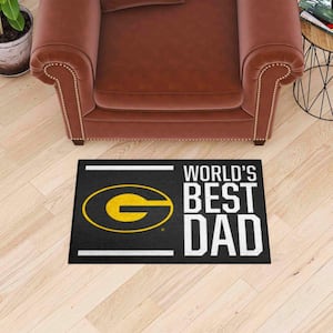 Grambling State Tigers Starter Mat Accent Rug - 19in. x 30in.