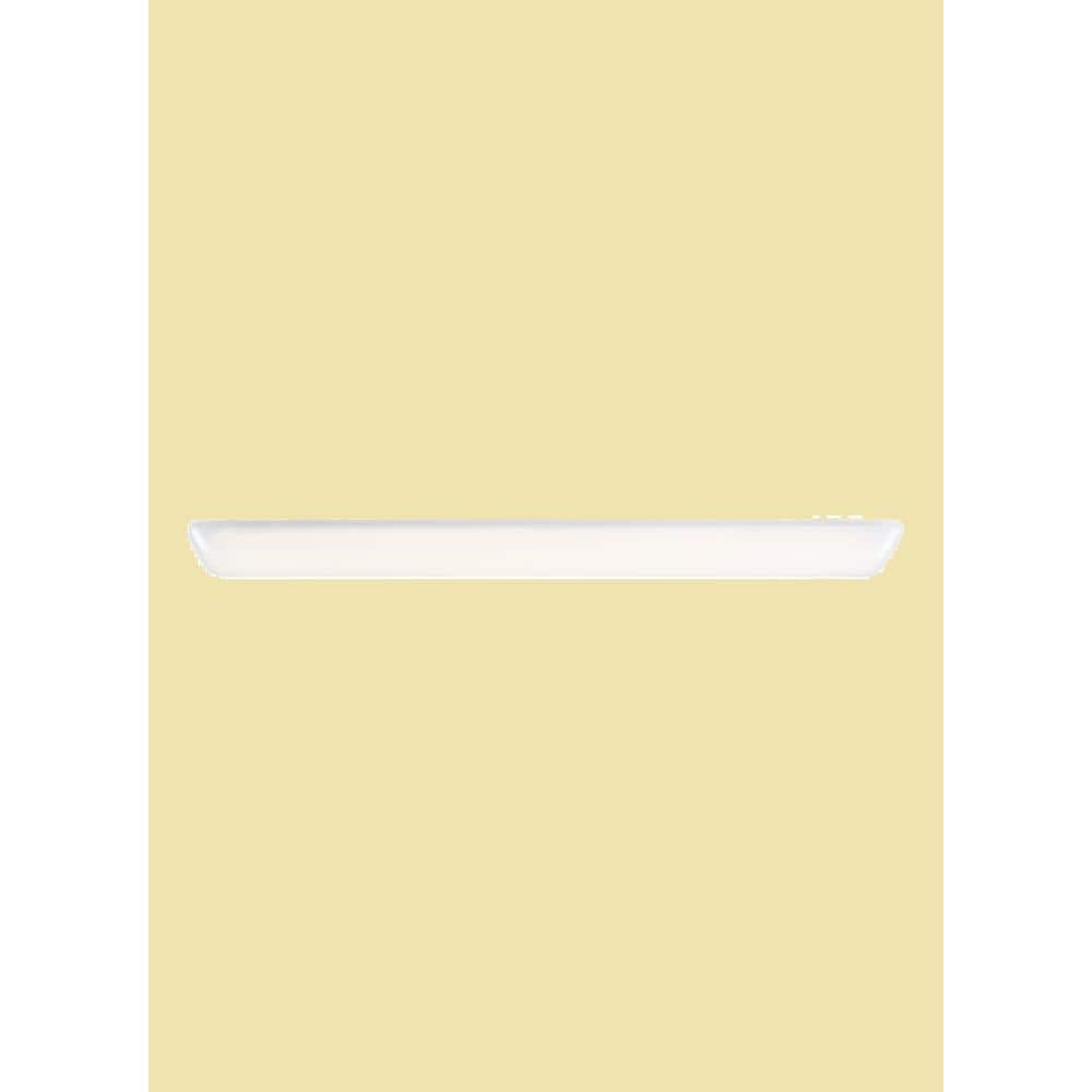 Kolmar White Acrylic LED Flush Mount Light with Diffuser