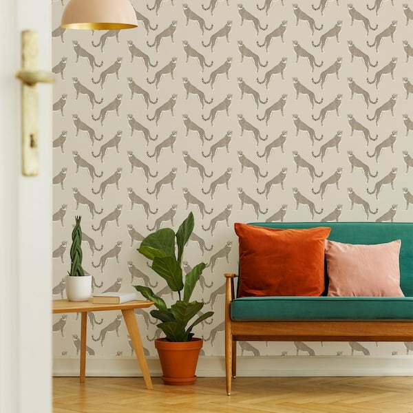 Guepardo Twine Peel and Stick Wallpaper