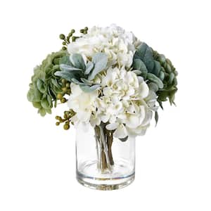 DR.Planzen 12in Artificial Plants Flowers Outdoor 21 Bundles UV