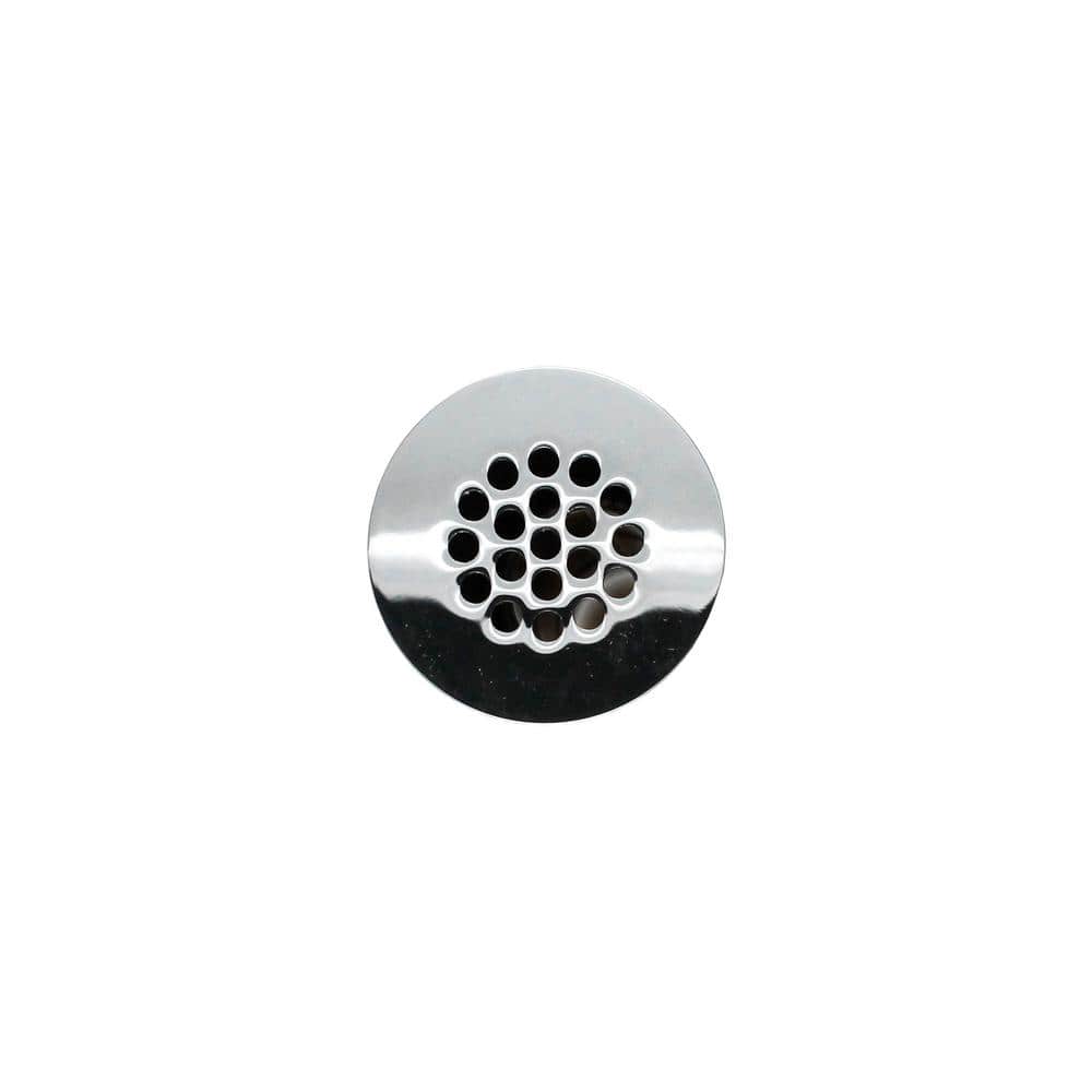 Polished Chrome Universal Grid Bathroom Sink Drain