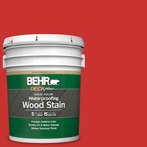 5 gal. #P170-7 100 Mph Solid Color Waterproofing Exterior Wood Stain