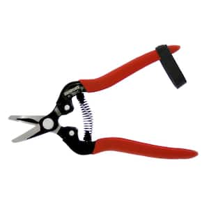 ZENPORT:Zenport Thorn Leaf Stripper with Insulated Finger Rest Hand Pruners  (Box of 3) ZL229-3PK - The Home Depot