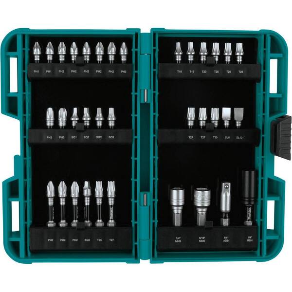 18-Volt LXT Brushless 3-Speed Impact Driver with ImpactXPS Insert Bit Holder and ImpactXPS 3 Pc. Socket Adapter Set
