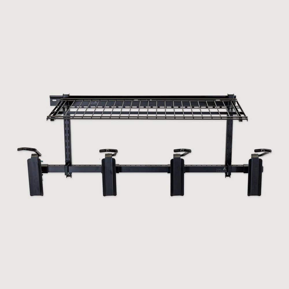 G-Swivel Bike + Shelf : Adjustable Wall Storage System : Holds 4 Bikes price history on PriceWatchPro