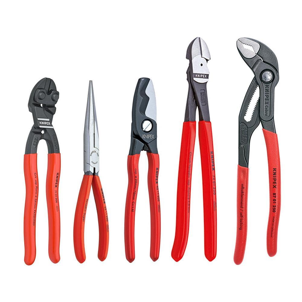 Tools that bite! KNIPEX Cobra® range of pliers - Professional Electrician