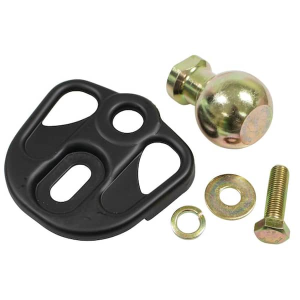 STENS New 3-Way Hitch Plate for AYP 33500 Size 12 oz. Text 1 oz. Treats 5 Gal. of Gas