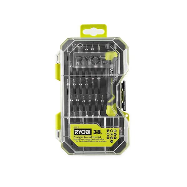 RYOBI 38-Piece Precision Screwdriver Set