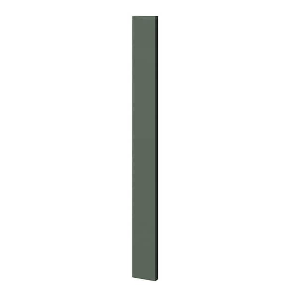 Hampton Bay Designer Series Melvern 3 in. W x 30 in. H Cabinet Filler in Forest