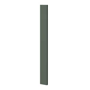 Designer Series Melvern 3 in. W x 42 in. H x .63 in. D Cabinet Filler in Forest