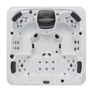 Victoria 6-Person Lounger Hot Tub with Bluetooth