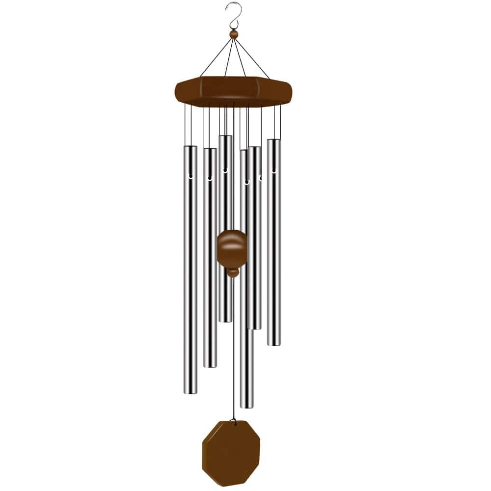 28 in. Wind Chime Deep Tone Bronze 6-Tube price history on PriceWatchPro