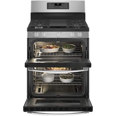 Double Oven Gas Ranges - Gas Ranges - The Home Depot