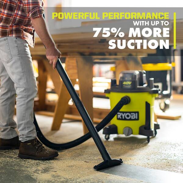 Cordless Wet/Dry Vacuum (Tool Only 