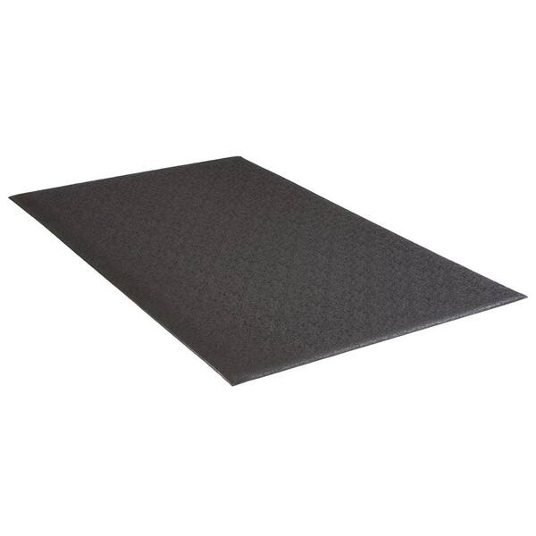 NoTrax 109 Brush Step Entrance Mat - 3' X 10', Brown, For Indoor Lobbies & Entryways