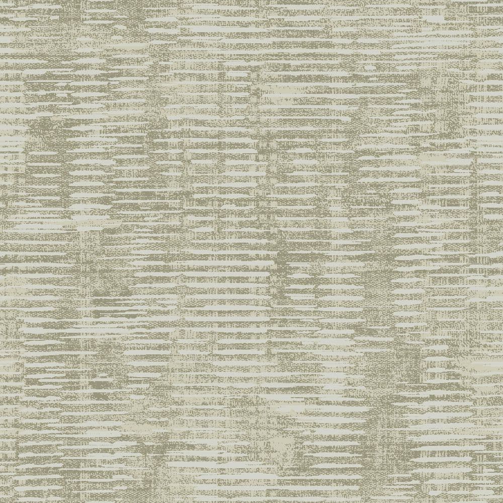 Elegance Collection Beige Stripy Shimmer Finish Non-Pasted Non-Woven Wallpa