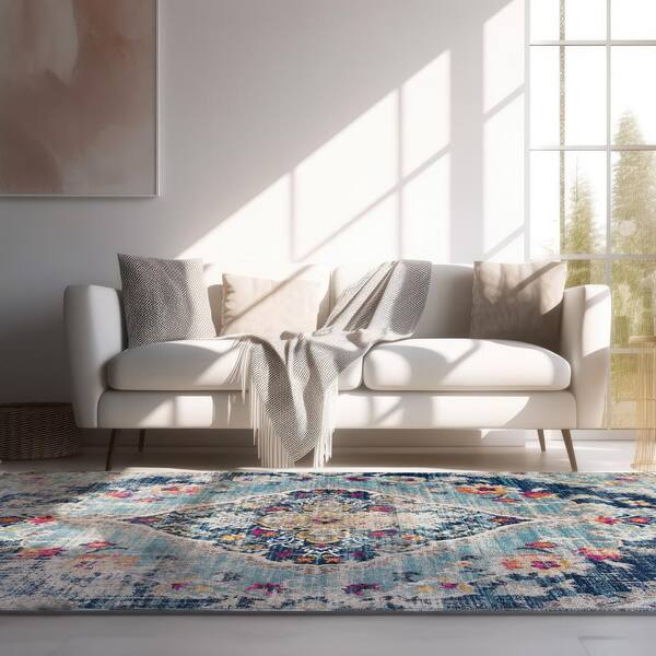 アクセサリー Russet Burbank Burger Rug (light blue