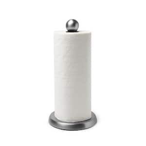 Teardrop Paper Towel Holder Nickel