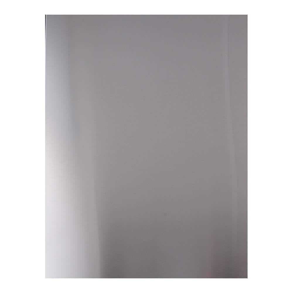 Universal Stainless Steel Stove Backsplash Panel 24.5"
