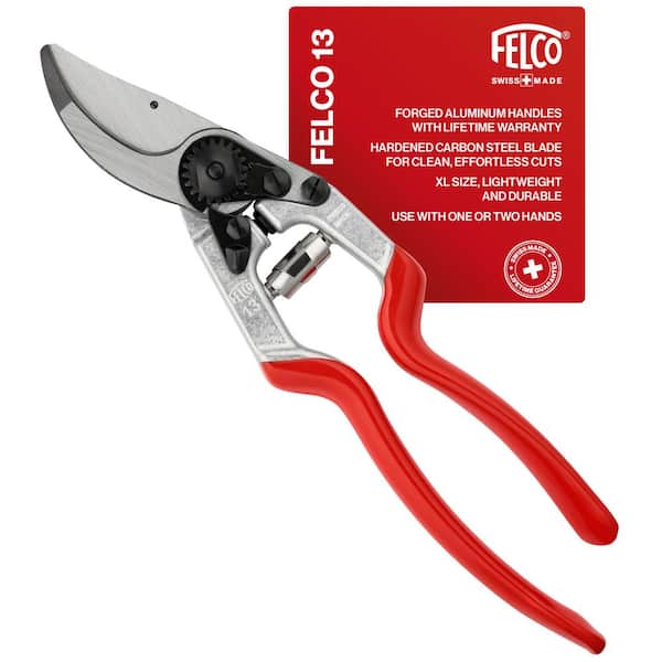 F13 10.6 in. XL Right Hand Pruner with 1.25 in. Cut Capacity, High Performance, Use with 1 or 2 Hands, Mini Lopper