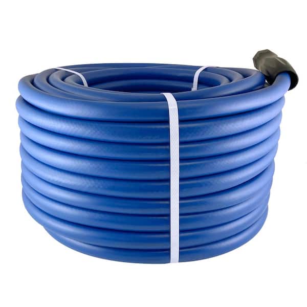  Flexible Expandable Garden Hose High Pressure Nozzle Spraye  Washer Gun Car Wash Hose Expandable Garden Water Hose (Color : Blue with  foam pot, Size : 150ft) : Patio, Lawn & Garden