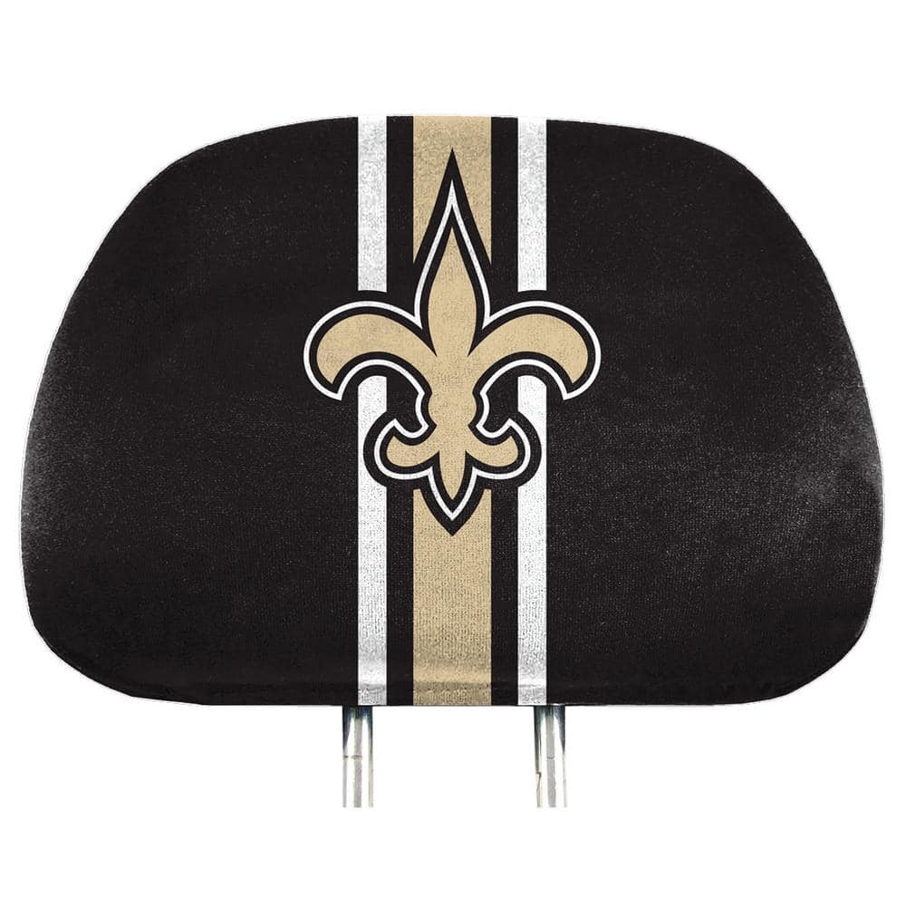 Official New Orleans Saints Car Accessories, Saints Decals, New Orleans  Saints Car Seat Covers