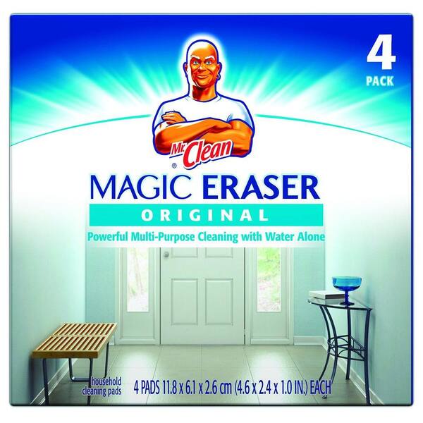 Mr. Clean 4-3/5 in. x 2-2/5 in. Magic Eraser Original