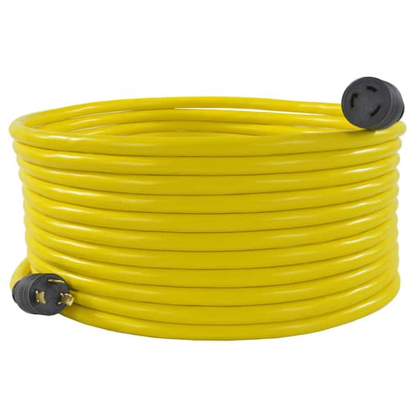 Conntek 50 ft. 10/3 STW L5-30 Generator Power Extension Cord