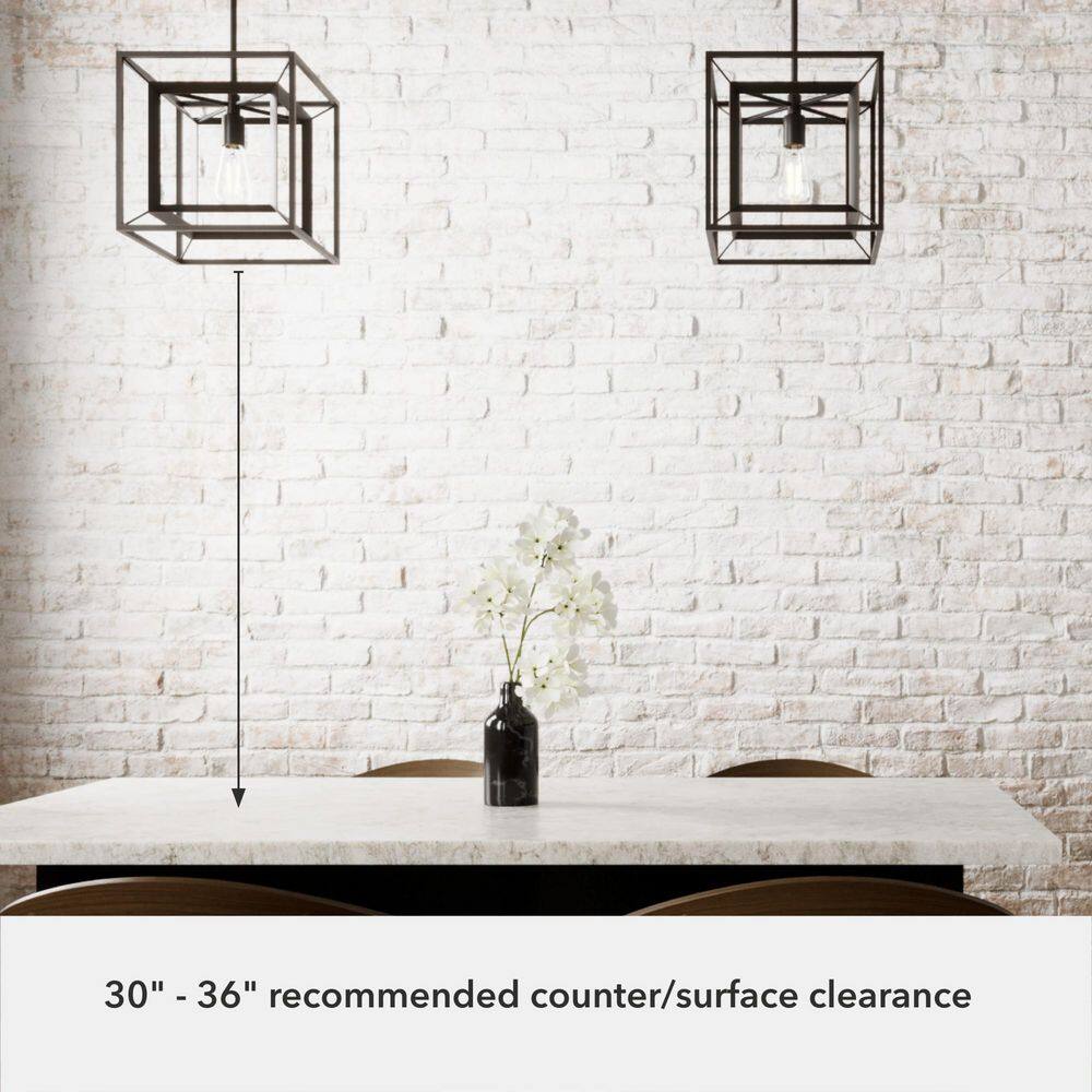 Onyx Bengal Modern Aluminum Convertible Pendant Light